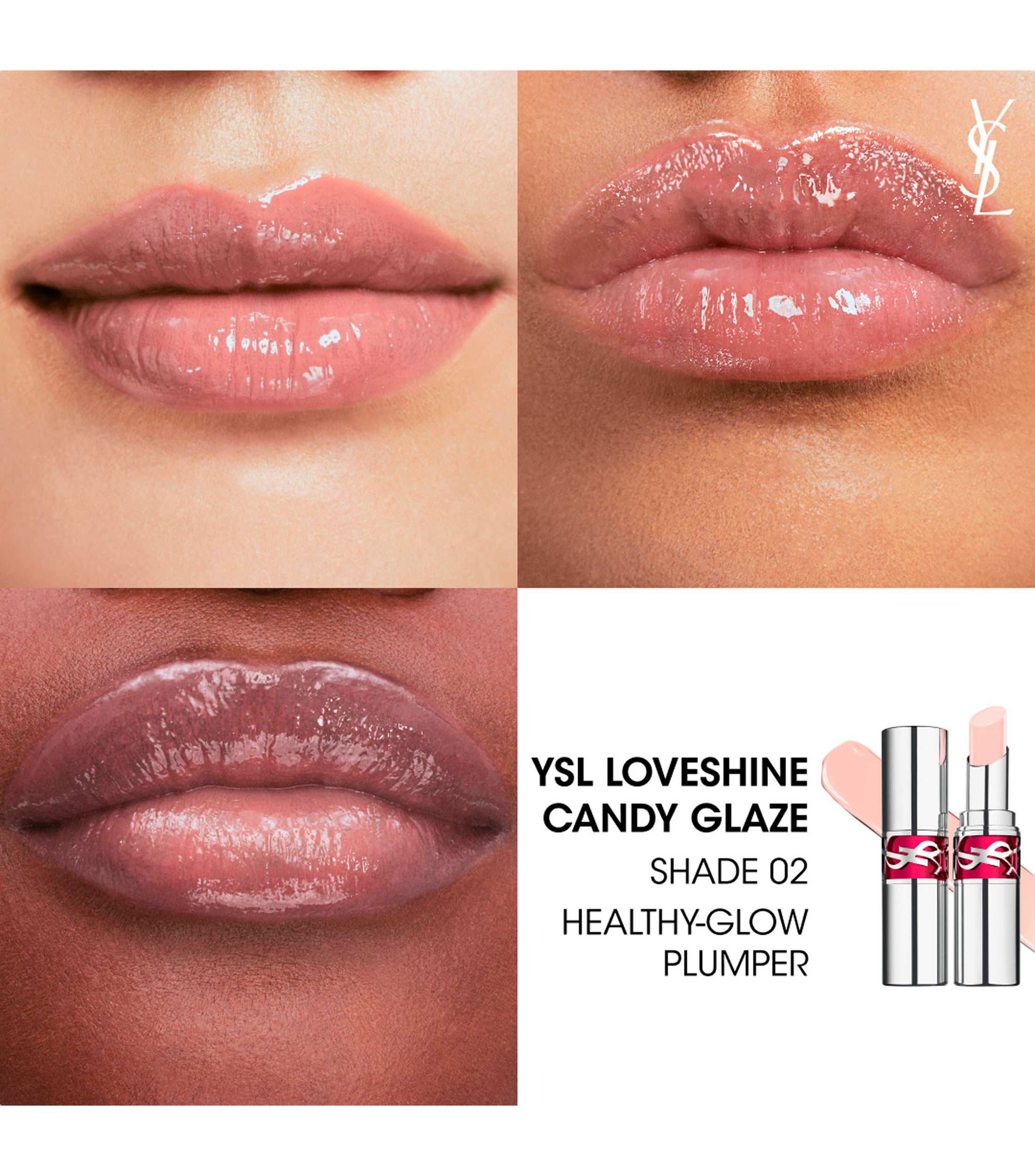 Labial Loveshine Candy Glaze, 3.2 gr